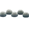 Educators Resource Yellow Door Stand-it-Stones, Set of 5 - Real Stone Card Holders* Preschool Education Toys & Activities