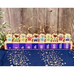 Educators Resource Yellow Door Ten in the Bed Number Line Activity Set - Multicolor* Preschool Education Toys & Activities