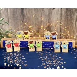 Educators Resource Yellow Door Ten in the Bed Number Line Activity Set - Multicolor* Preschool Education Toys & Activities