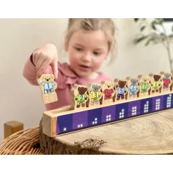 Educators Resource Yellow Door Ten in the Bed Number Line Activity Set - Multicolor* Preschool Education Toys & Activities