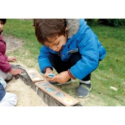 Educators Resource Yellow Door Weather Stones - Educational Outdoor Play Set of 10* Preschool Education Toys & Activities