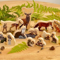 Educators Resource Yellow Door Woodland Animal Families – Enchanting Wooden Playset* Preschool Figures & Playsets|Preschool Education Toys & Activities