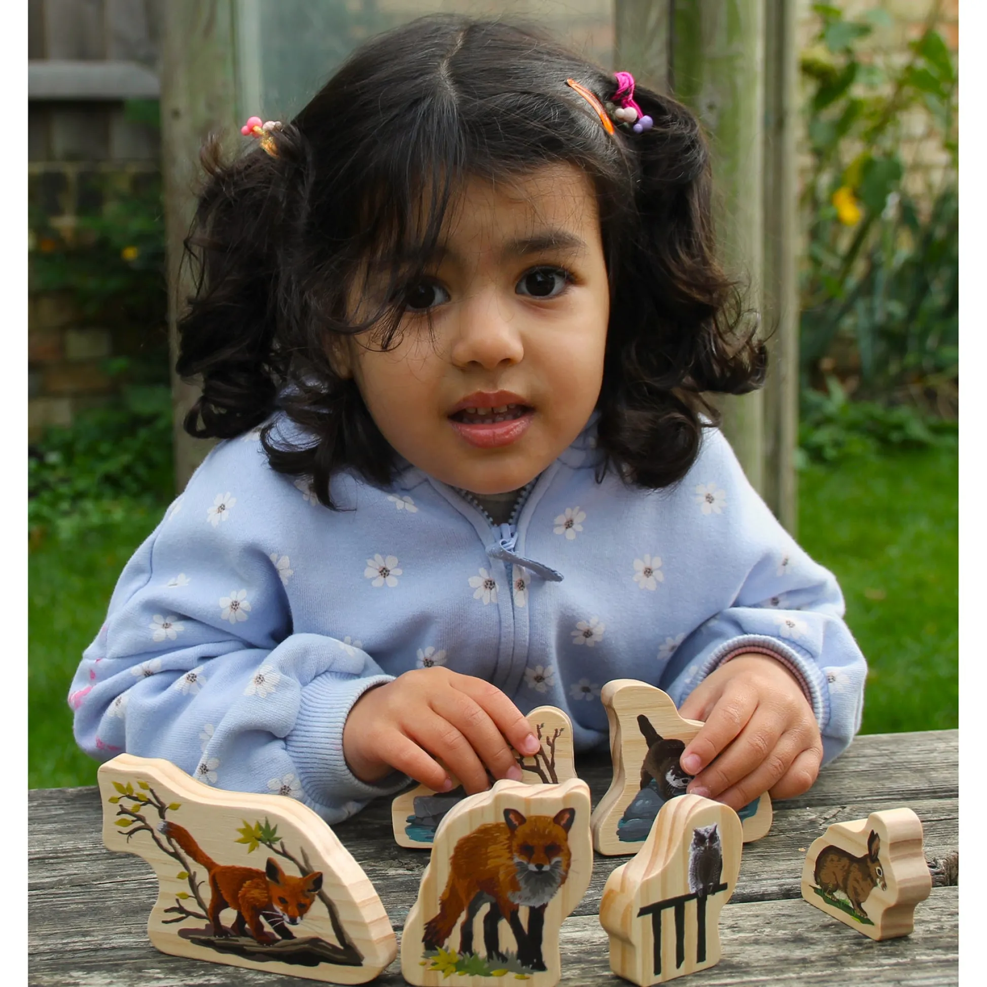 Educators Resource Yellow Door Woodland Animal Families – Enchanting Wooden Playset* Preschool Figures & Playsets|Preschool Education Toys & Activities