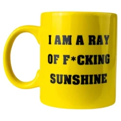 Calendar Holdings, LLC Yellow Ray of Sunshine 16 oz Cheerful Mug* Crafts & Activities