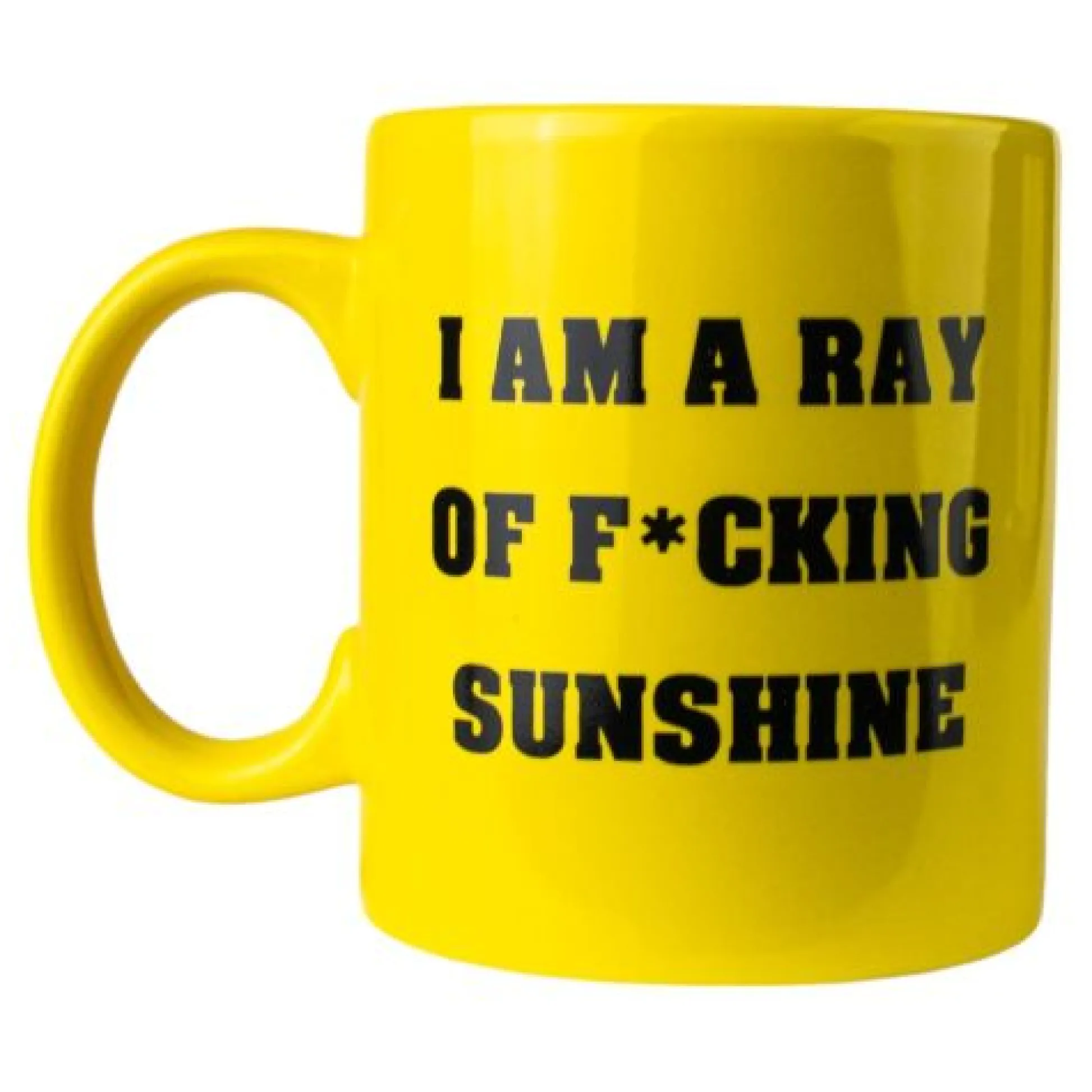 Calendar Holdings, LLC Yellow Ray of Sunshine 16 oz Cheerful Mug* Crafts & Activities