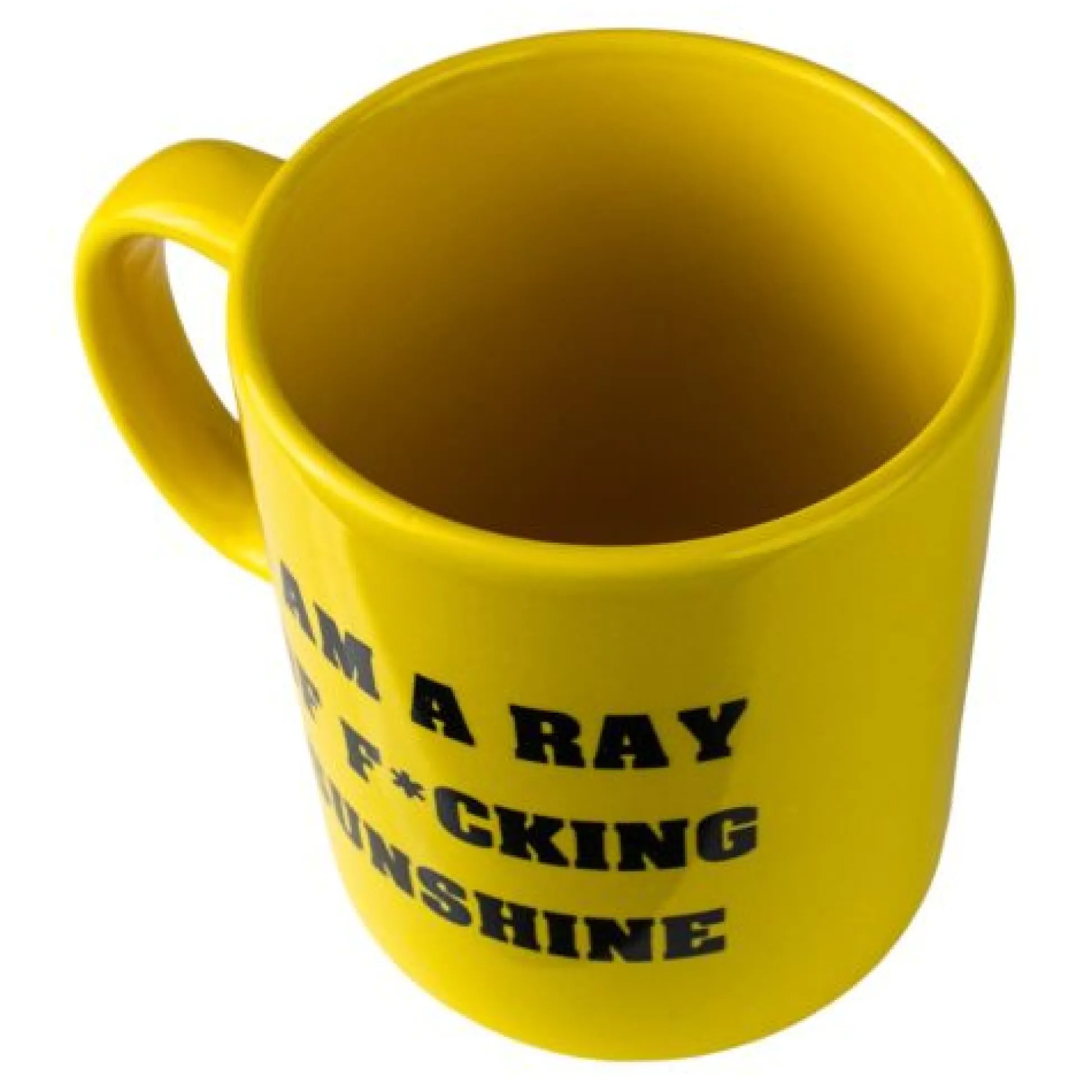 Calendar Holdings, LLC Yellow Ray of Sunshine 16 oz Cheerful Mug* Crafts & Activities