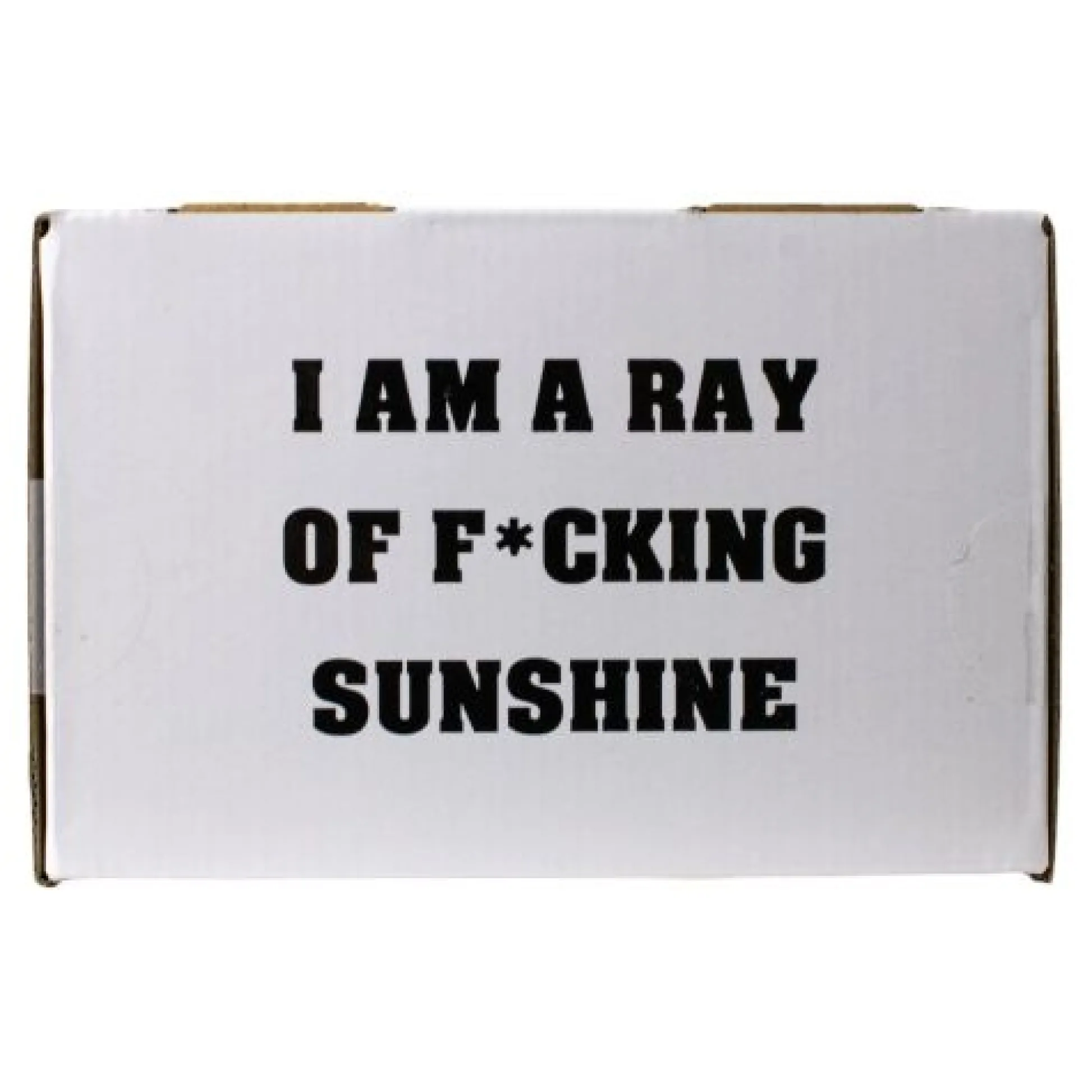 Calendar Holdings, LLC Yellow Ray of Sunshine 16 oz Cheerful Mug* Crafts & Activities