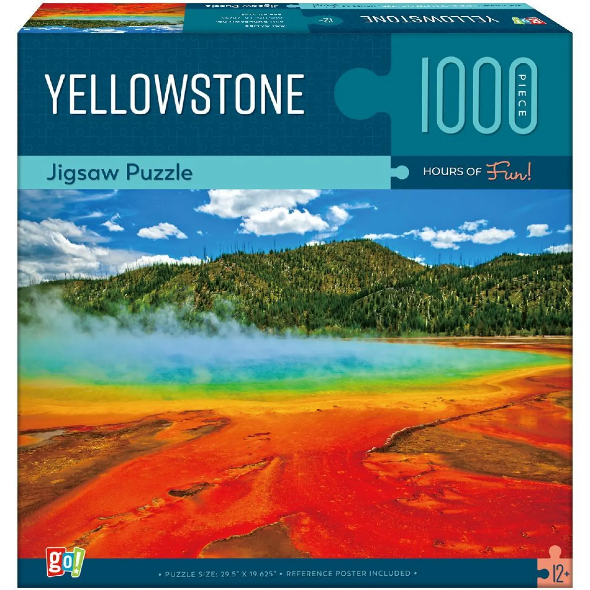 Calendar Holdings, LLC Yellowstone National Park Scenic Jigsaw Puzzle by David Maclean - 1000 pc* Puzzles