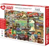 Flat River Group Yellowstone National Park 1000 Piece Puzzle by Kate Ward Thacker* Puzzles