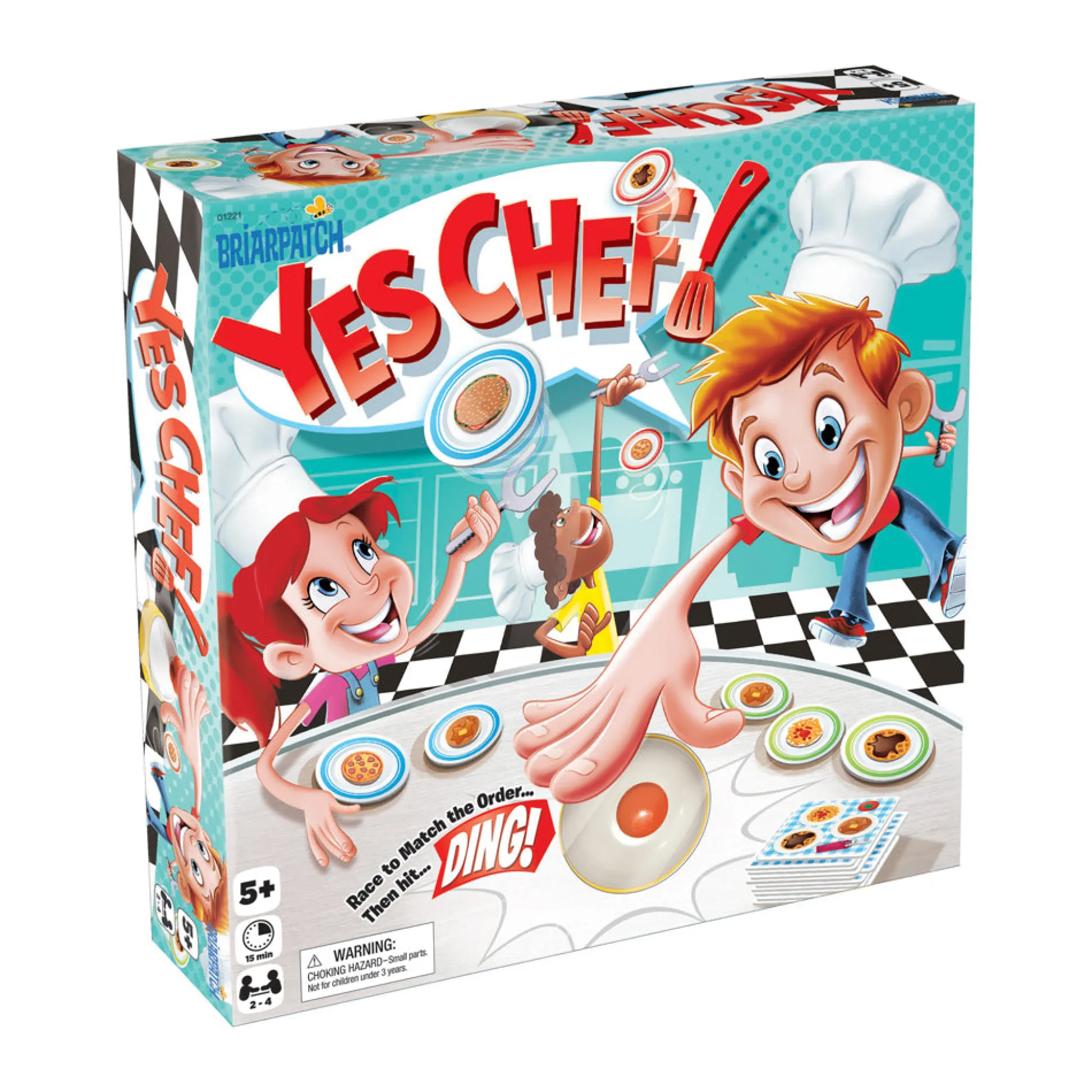 AreYouGame Yes, Chef! Family Fun Cooking Challenge Board Game* Board Games|Role-Playing Games