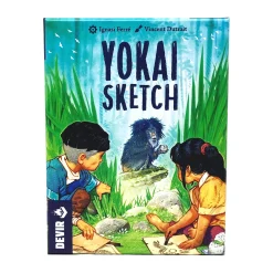 AreYouGame Yokai Sketch Duel Card Game by Ignasi Ferré* Card Games