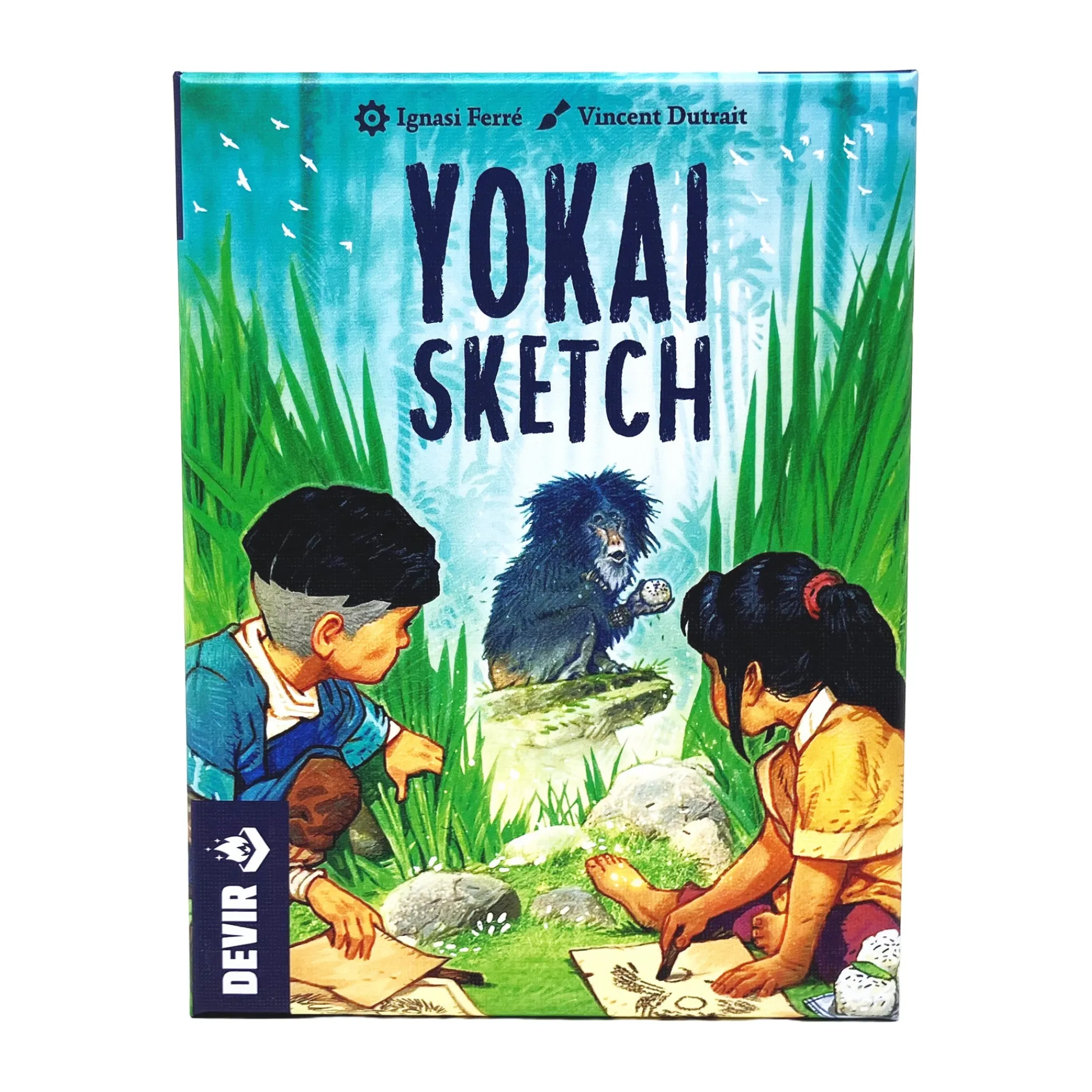 AreYouGame Yokai Sketch Duel Card Game by Ignasi Ferré* Card Games