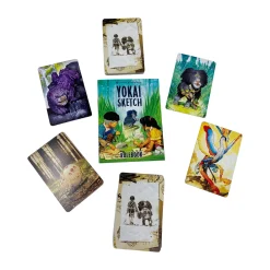 AreYouGame Yokai Sketch Duel Card Game by Ignasi Ferré* Card Games