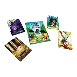 AreYouGame Yokai Sketch Duel Card Game by Ignasi Ferré* Card Games