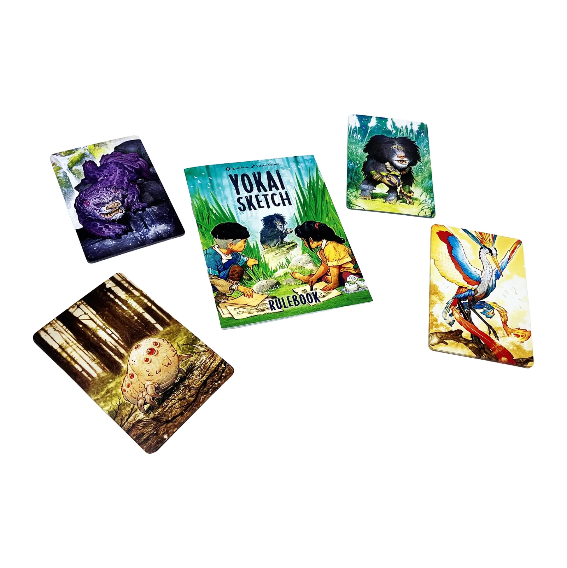 AreYouGame Yokai Sketch Duel Card Game by Ignasi Ferré* Card Games