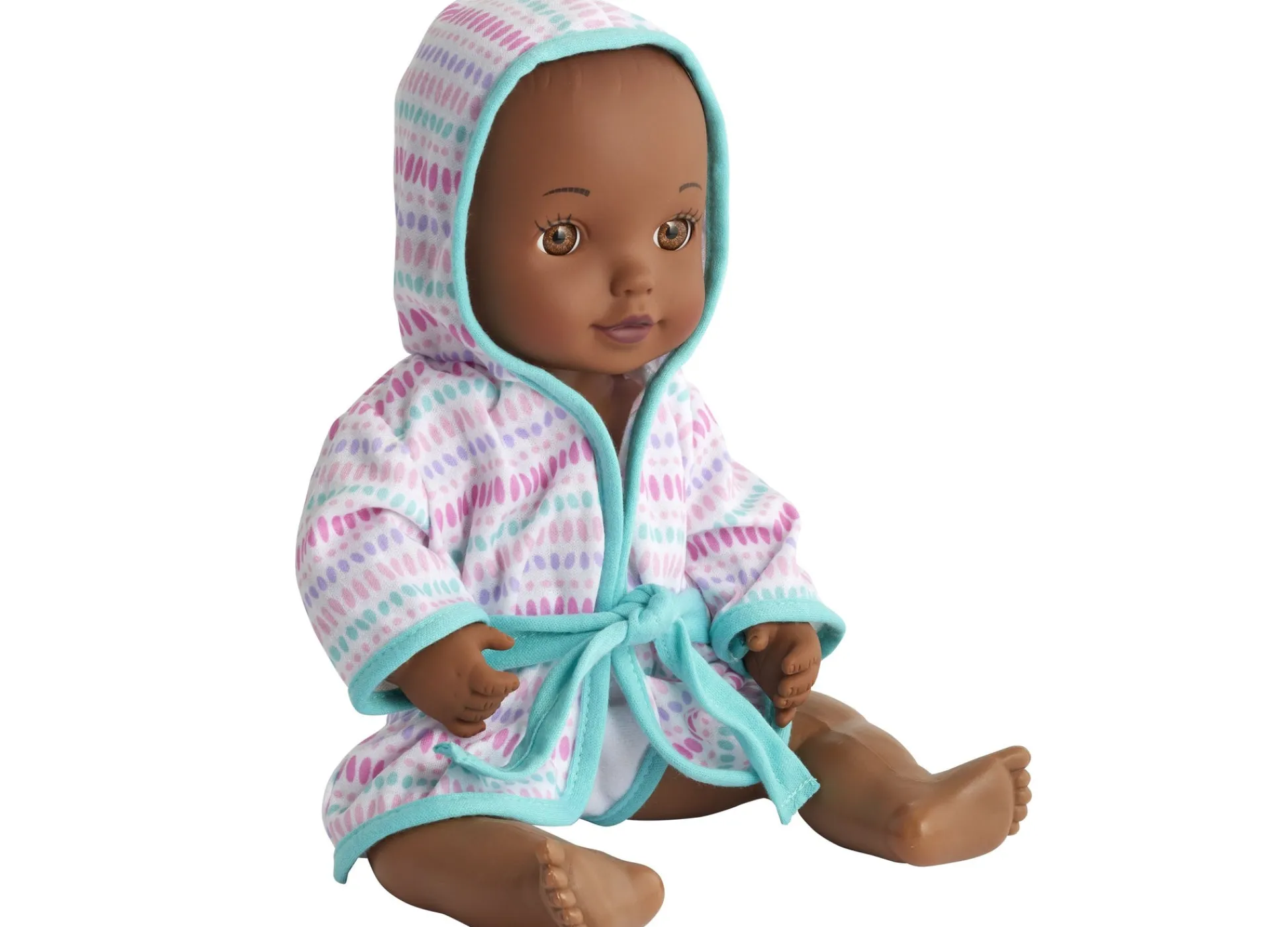Macy's - Supplier You & Me 12 inch Bath Time Baby Doll - Robed and Ready!* Social & Emotional Skills|Baby Dolls