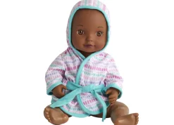 Macy's - Supplier You & Me 12 inch Bath Time Baby Doll - Robed and Ready!* Social & Emotional Skills|Baby Dolls