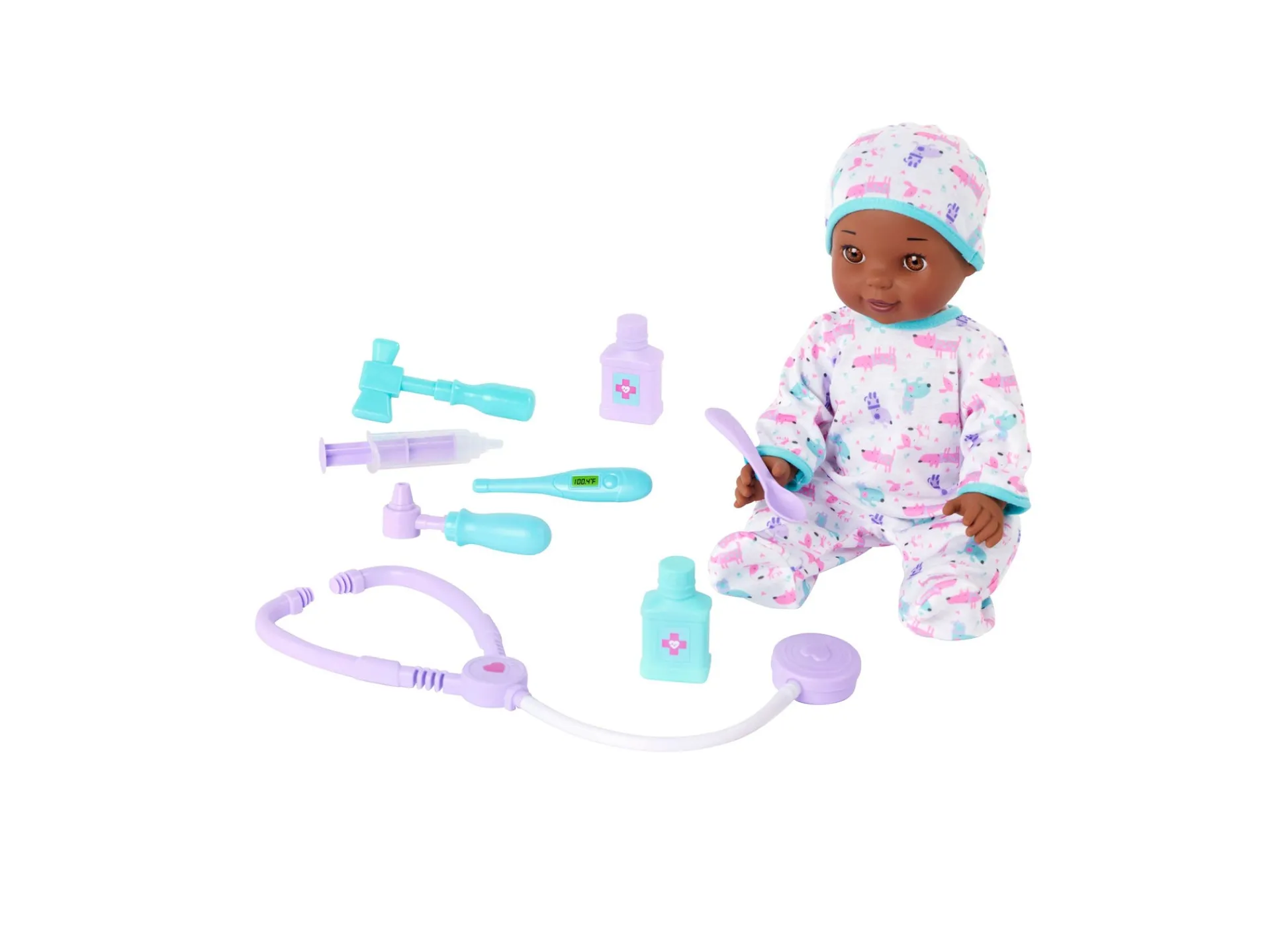 Macy's - Supplier You & Me 14 inch Get Well Baby Doll with Medical Accessories* You & Me|Social & Emotional Skills