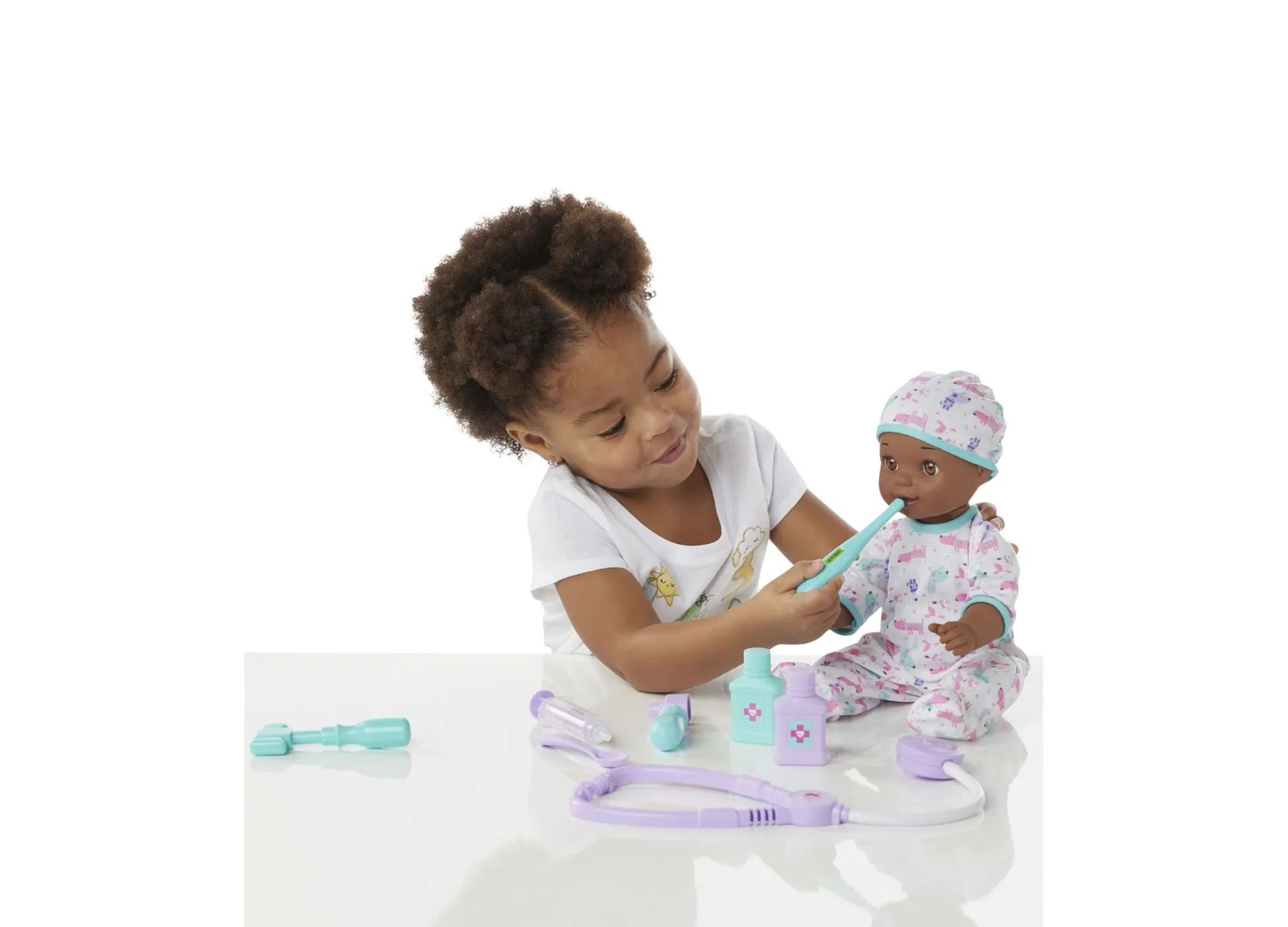 Macy's - Supplier You & Me 14 inch Get Well Baby Doll with Medical Accessories* You & Me|Social & Emotional Skills