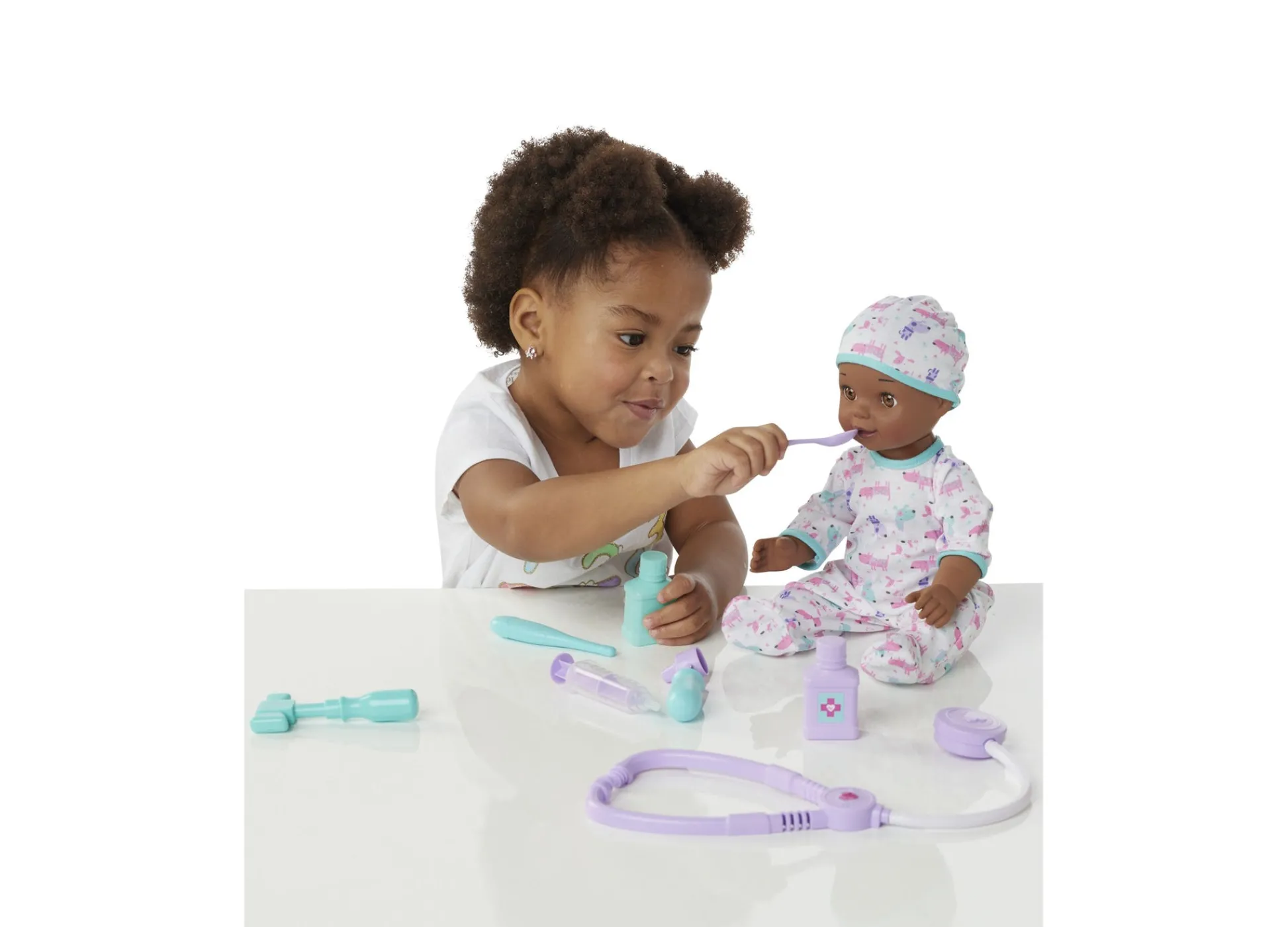 Macy's - Supplier You & Me 14 inch Get Well Baby Doll with Medical Accessories* You & Me|Social & Emotional Skills