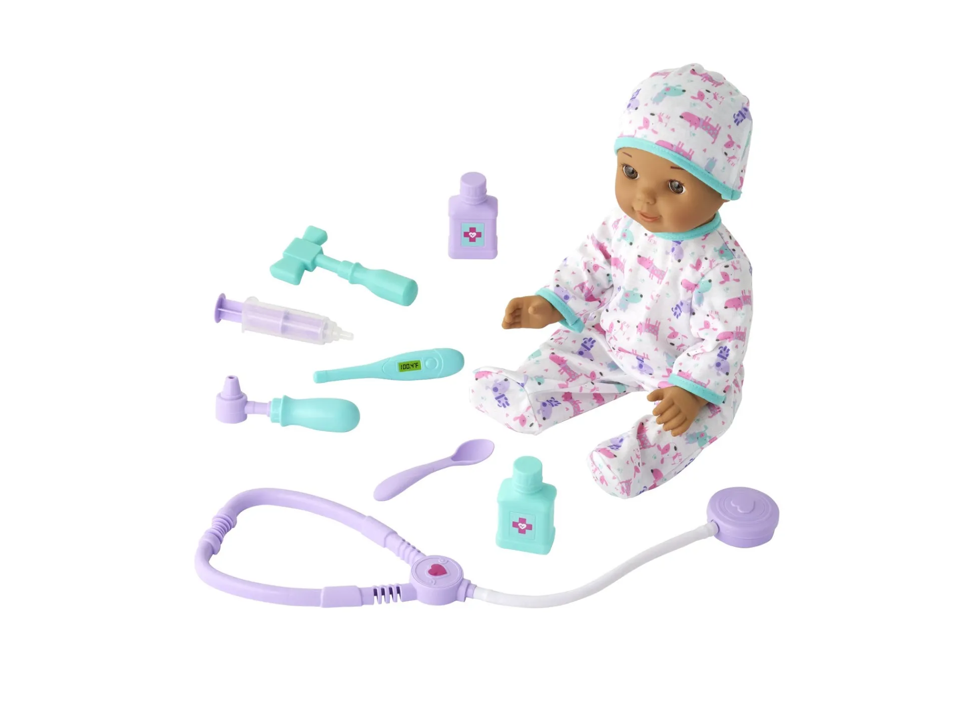 Macy's - Supplier You & Me 14 inch Get Well Baby Doll with Medical Accessories* Baby Dolls|Stuffed Animals & Plush Toys