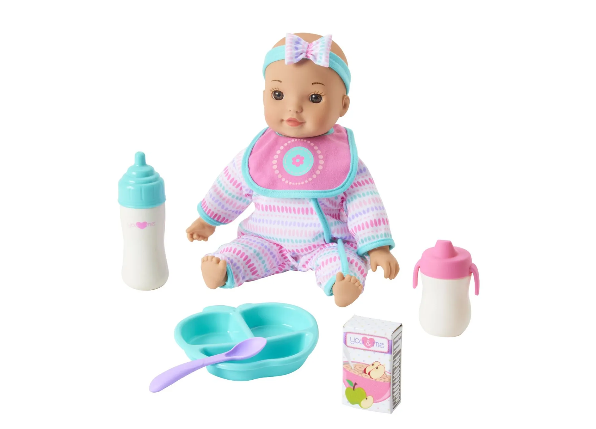 Macy's - Supplier You & Me Baby Doll Starter Set - Complete Playset for Toddlers* Stuffed Animals & Plush Toys