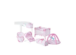 Macy's - Supplier You & Me Complete Baby Doll Care Playset with Six Accessories* You & Me|Social & Emotional Skills