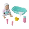 Macy's - Supplier You & Me 12-inch Bath Time Baby Doll with Cozy Robe* Baby Dolls|Stuffed Animals & Plush Toys