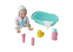 Macy's - Supplier You & Me 12-inch Bath Time Baby Doll with Cozy Robe* Baby Dolls|Stuffed Animals & Plush Toys