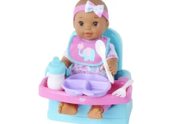 Macy's - Supplier You & Me 14-inch Hungry Baby Doll with Feeding Accessories* You & Me|Social & Emotional Skills