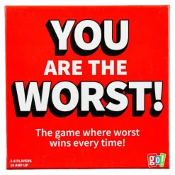 Calendar Holdings, LLC You Are The Worst Game - Hilarious Party Fun* Social & Emotional Skills|Family & Entertainments Games