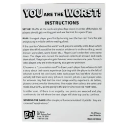 Calendar Holdings, LLC You Are The Worst Game - Hilarious Party Fun* Social & Emotional Skills|Family & Entertainments Games