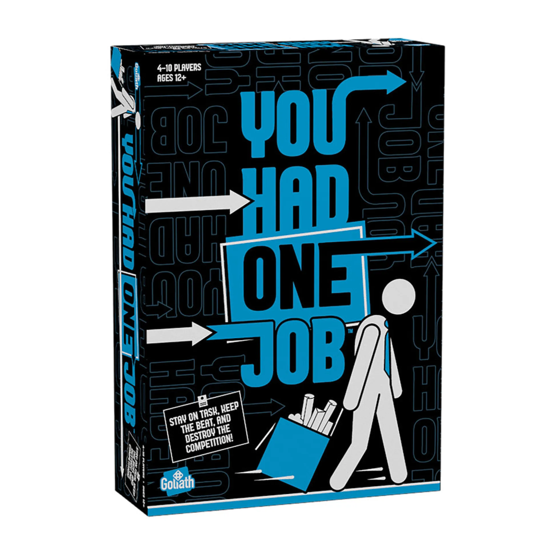AreYouGame You Had One Job Party Game by Goliath* Family & Entertainments Games|Social & Emotional Skills