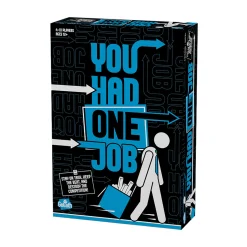 AreYouGame You Had One Job Party Game by Goliath* Family & Entertainments Games|Social & Emotional Skills