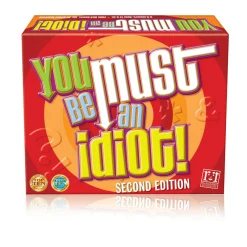 AreYouGame You Must Be an Idiot Trivia and Identity Strategy Game* Board Games|Role-Playing Games