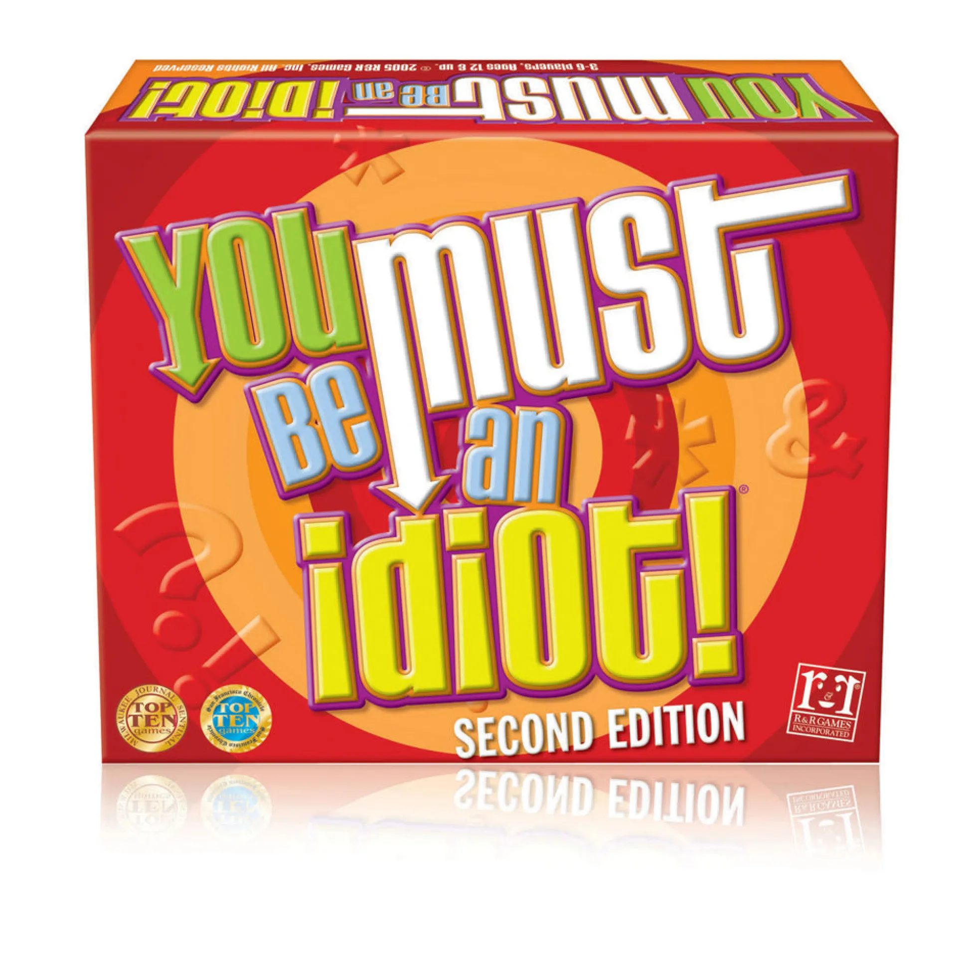 AreYouGame You Must Be an Idiot Trivia and Identity Strategy Game* Board Games|Role-Playing Games