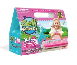The Distribution Solutions Zimpli Kids Gelli Worlds Fantasy Pack with Fairies & Unicorns* Playsets & Vehicles