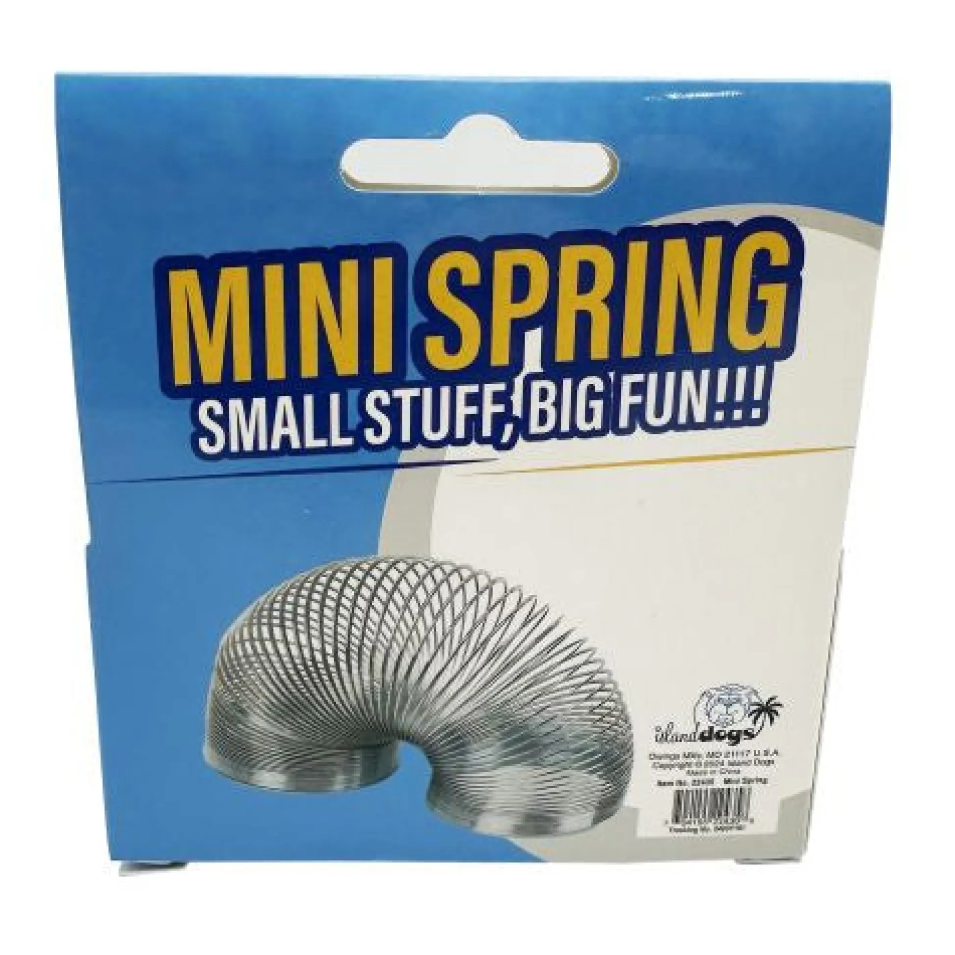 Calendar Holdings, LLC ZippyJoy Colorful Mini Spring Toy* Preschool Education Toys & Activities