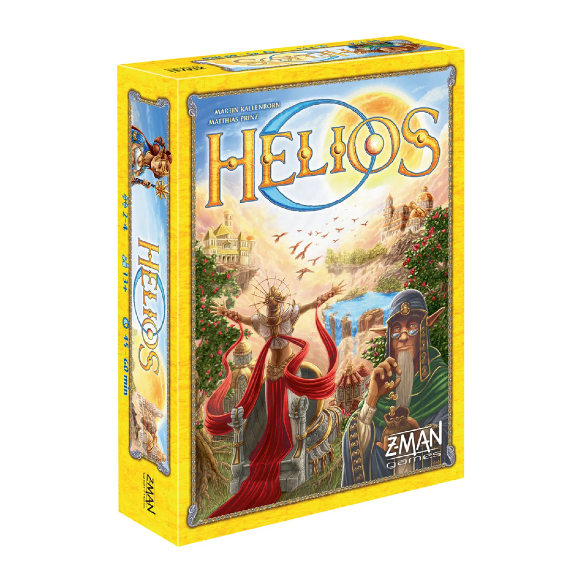 AreYouGame Z-Man Games Helios Strategy Board Game for 2-4 Players* Board Games|Role-Playing Games