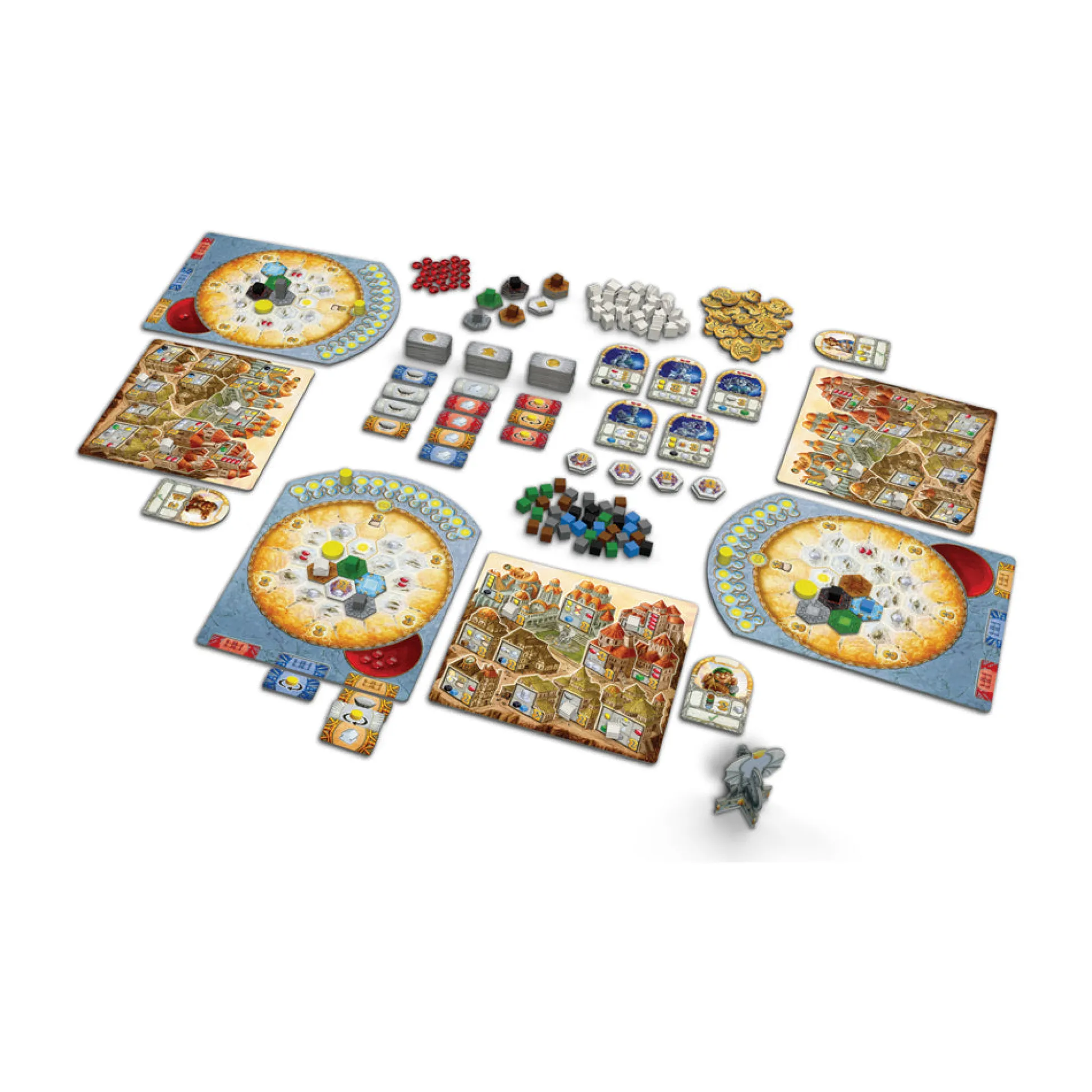 AreYouGame Z-Man Games Helios Strategy Board Game for 2-4 Players* Board Games|Role-Playing Games