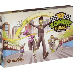 Flat River Group Zombie Shamble: Ultimate Race Card Game* Card Games