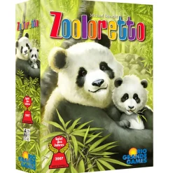 Flat River Group Zooloretto Board Game: Exotic Animal Management Strategy* Role-Playing Games|Board Games