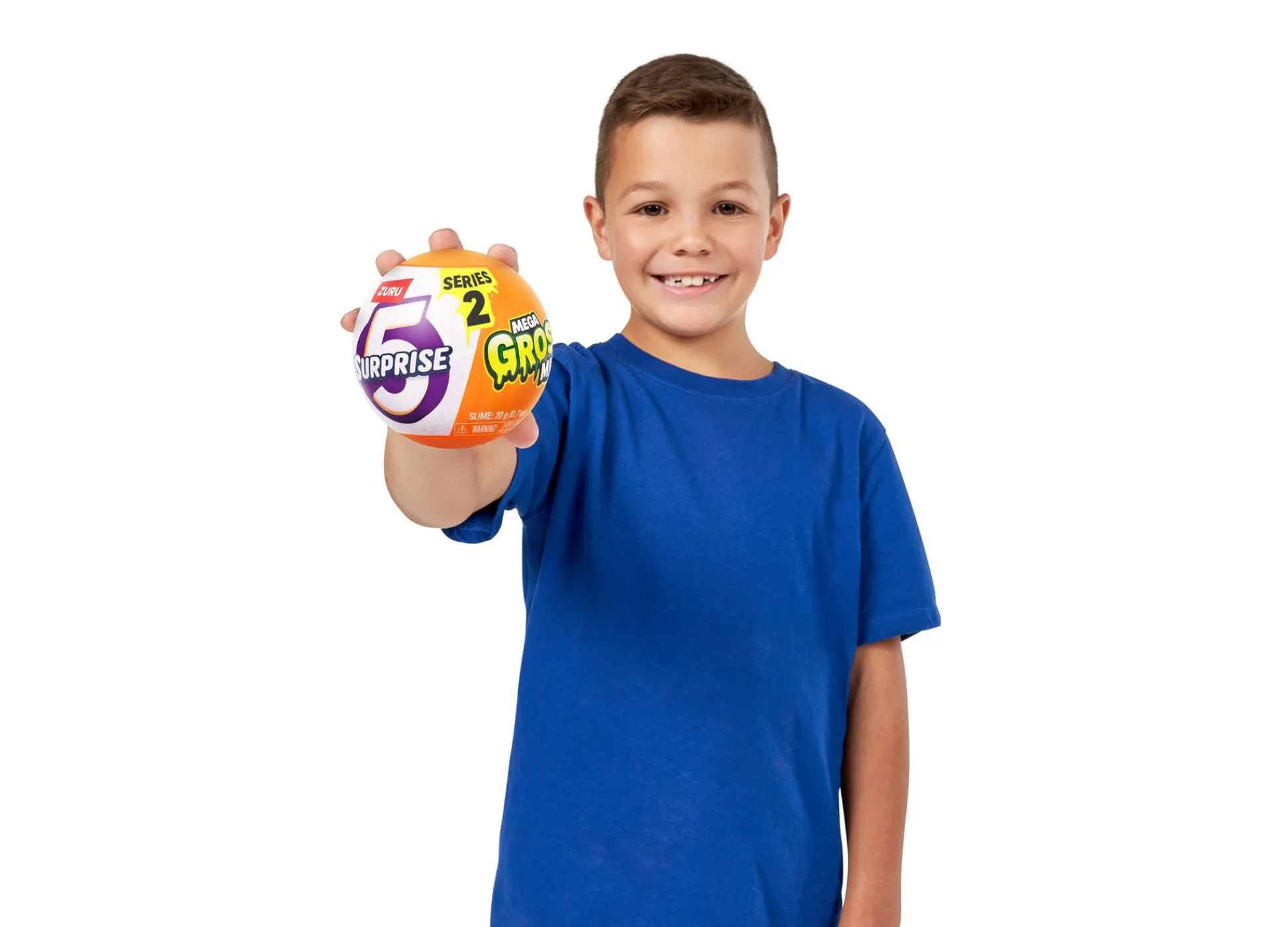 Macy's - Supplier Zuru 5 Surprise Mega Gross Minis Series 2 Blind Pack (Colors/Styles May Vary)* Surprise Toys & Dolls