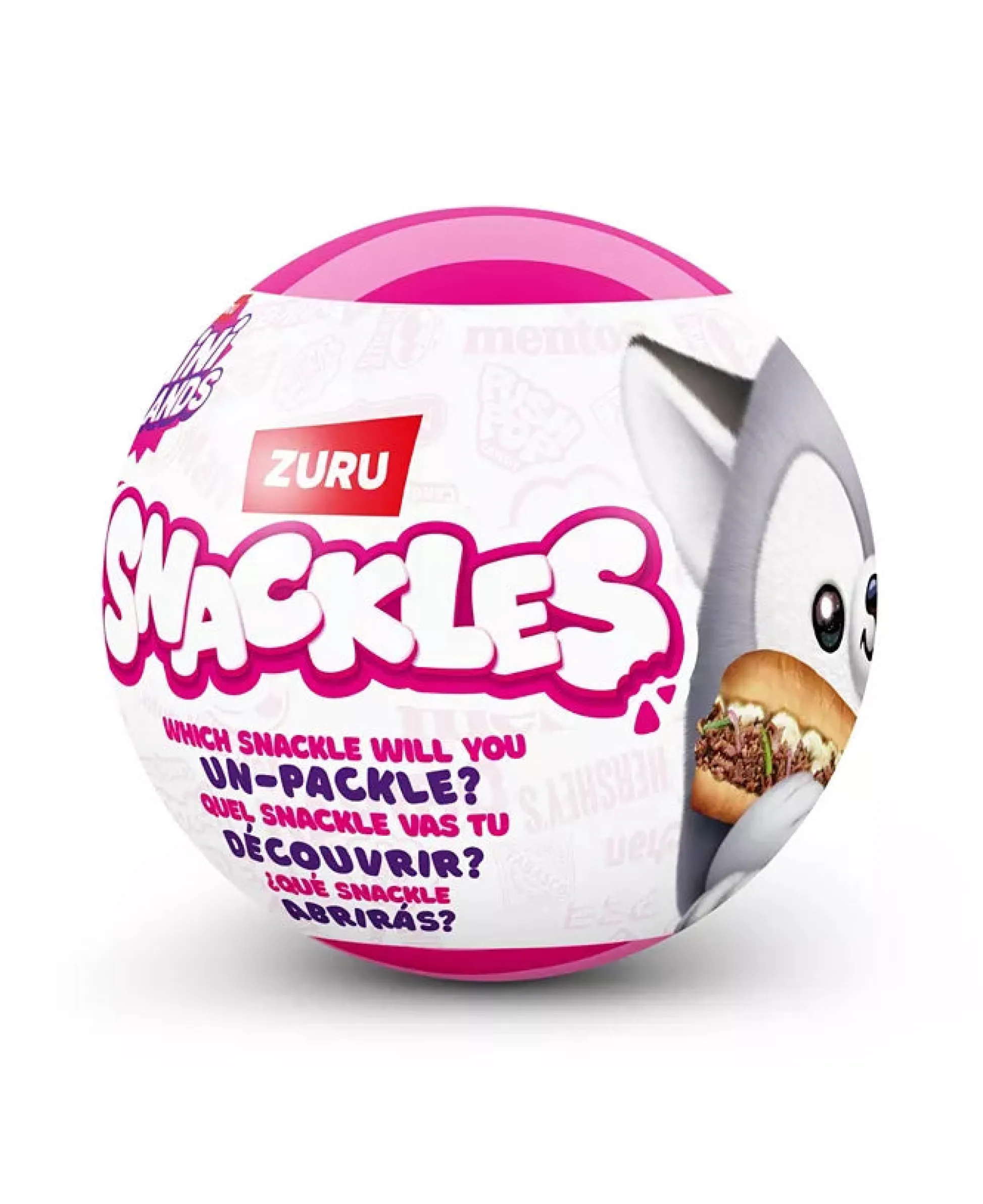 Macy's - Supplier ZURU Surprise Snackles Small Size Snackle Plush Collection* Stuffed Animals|Stuffed Animals & Plush Toys
