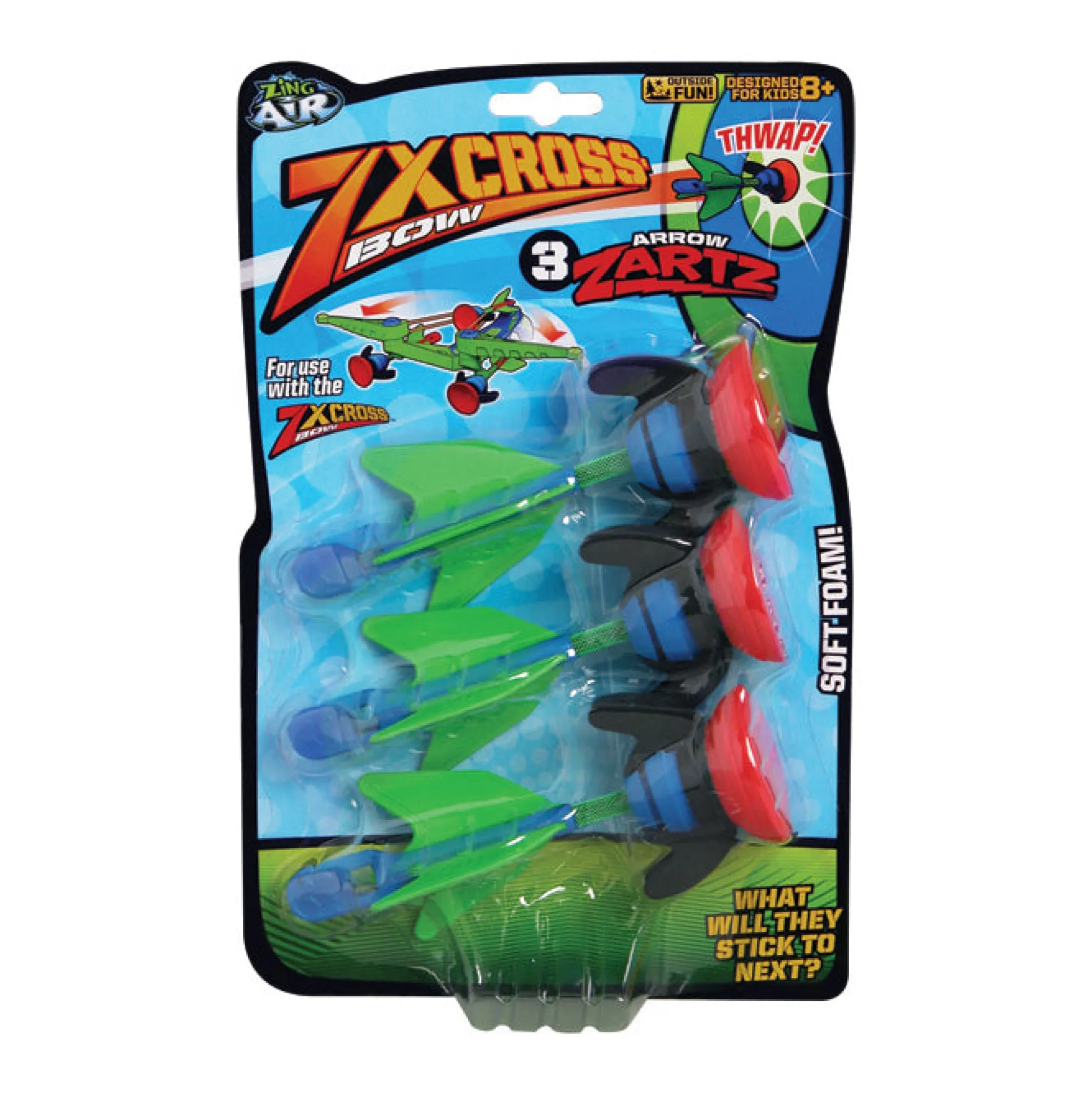 AreYouGame Z-X Crossalter Refill Kit – Ultimate Precision Arrows* Nerf & Toy Blasters|Nerf & Toy Blasters